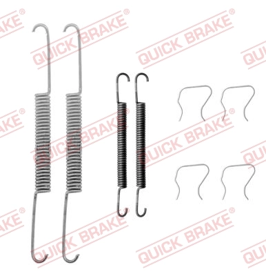 Accessory Kit, brake shoes